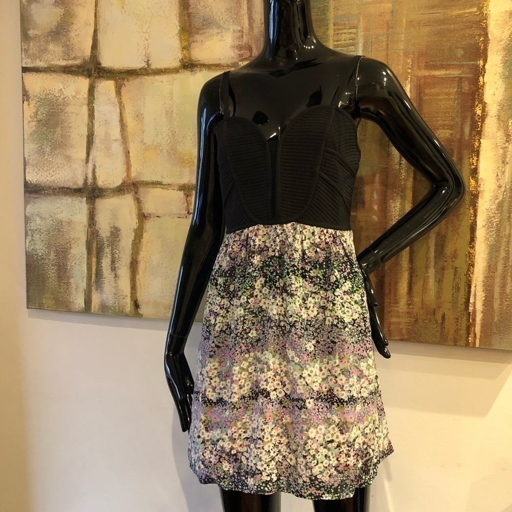 TWELFTH Street by Cynthia Vincent Silk Dress Size 8